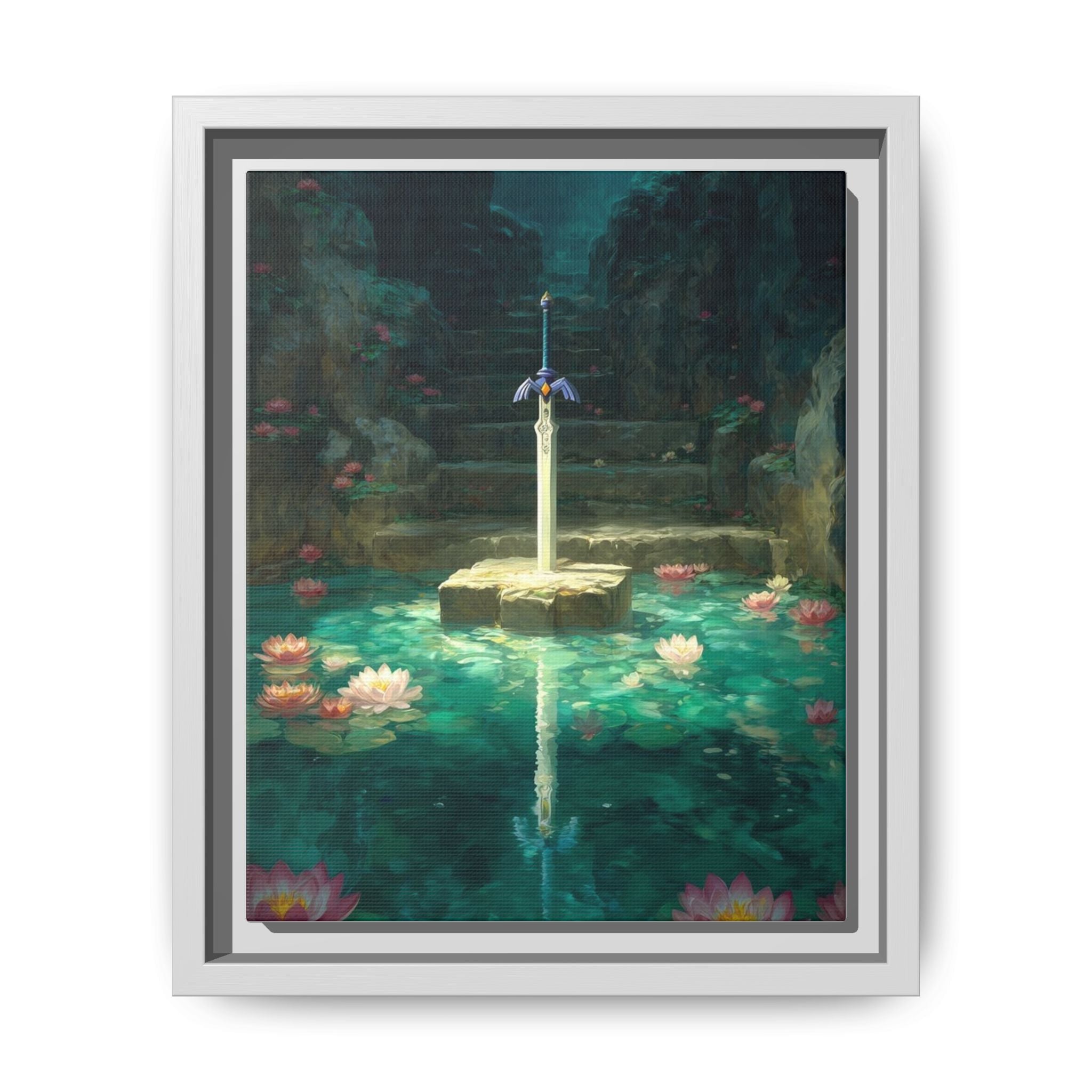 The Sacred Sword in the Heart of the Secret Garden