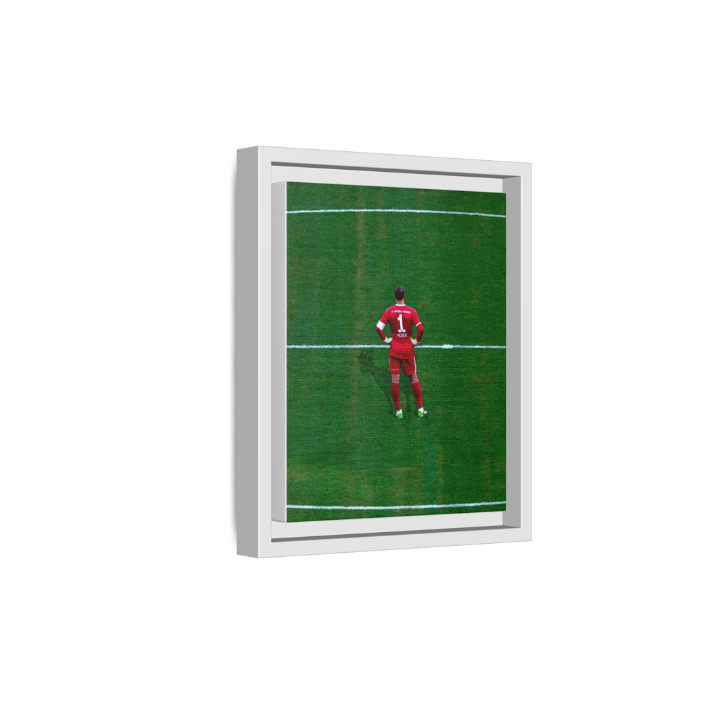 Pop Art Goalkeeper Portrait