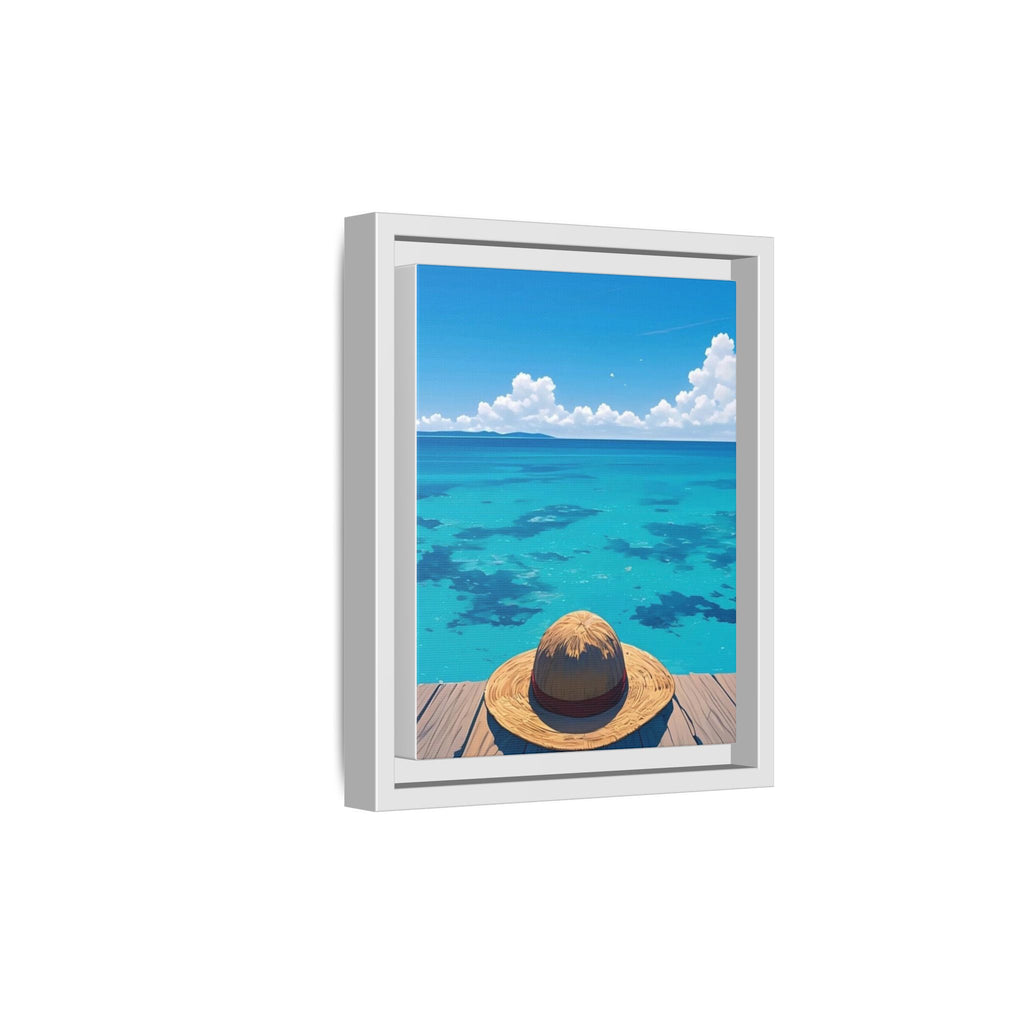 Straw Hat by the Water