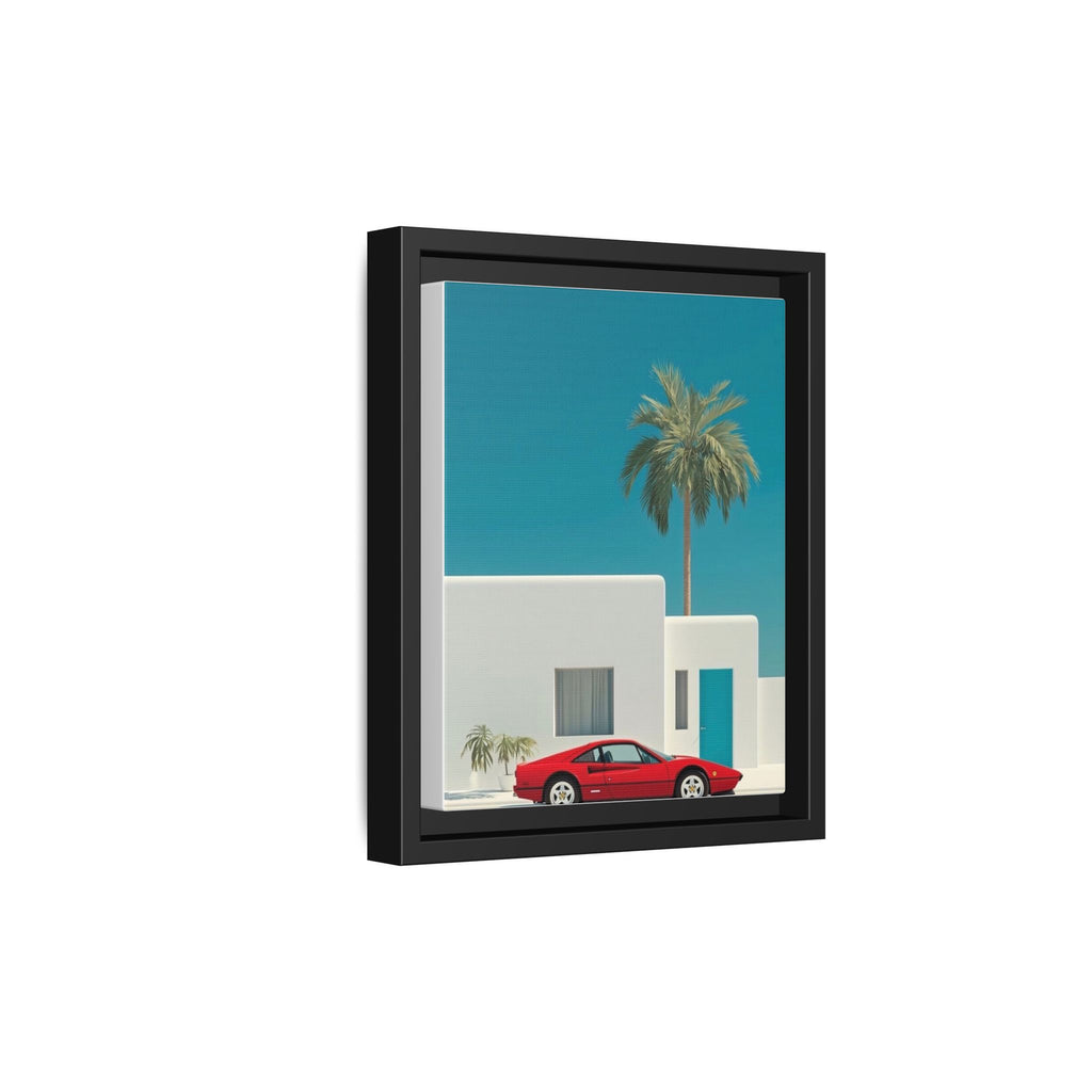 Summer Getaway: Retro Car Wall Art