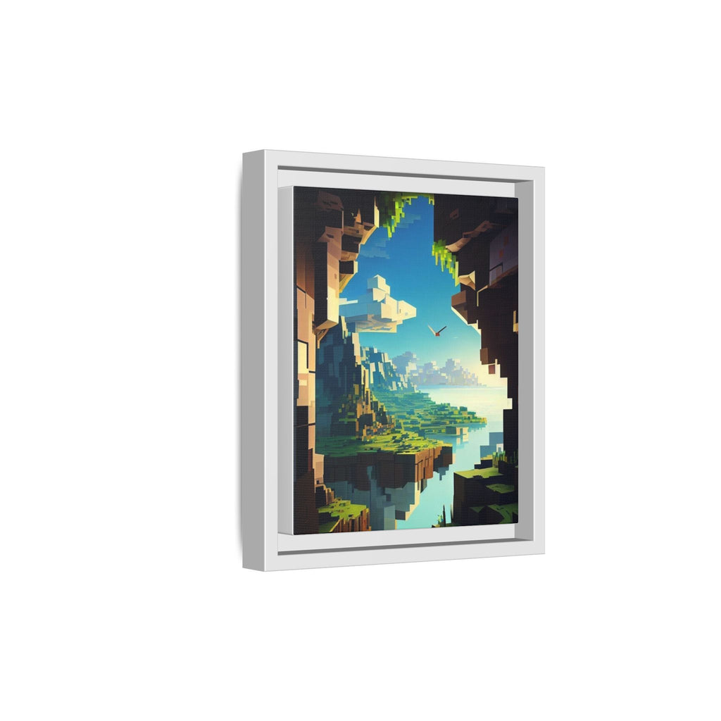 Pixelated Adventure: Enchanting Landscape