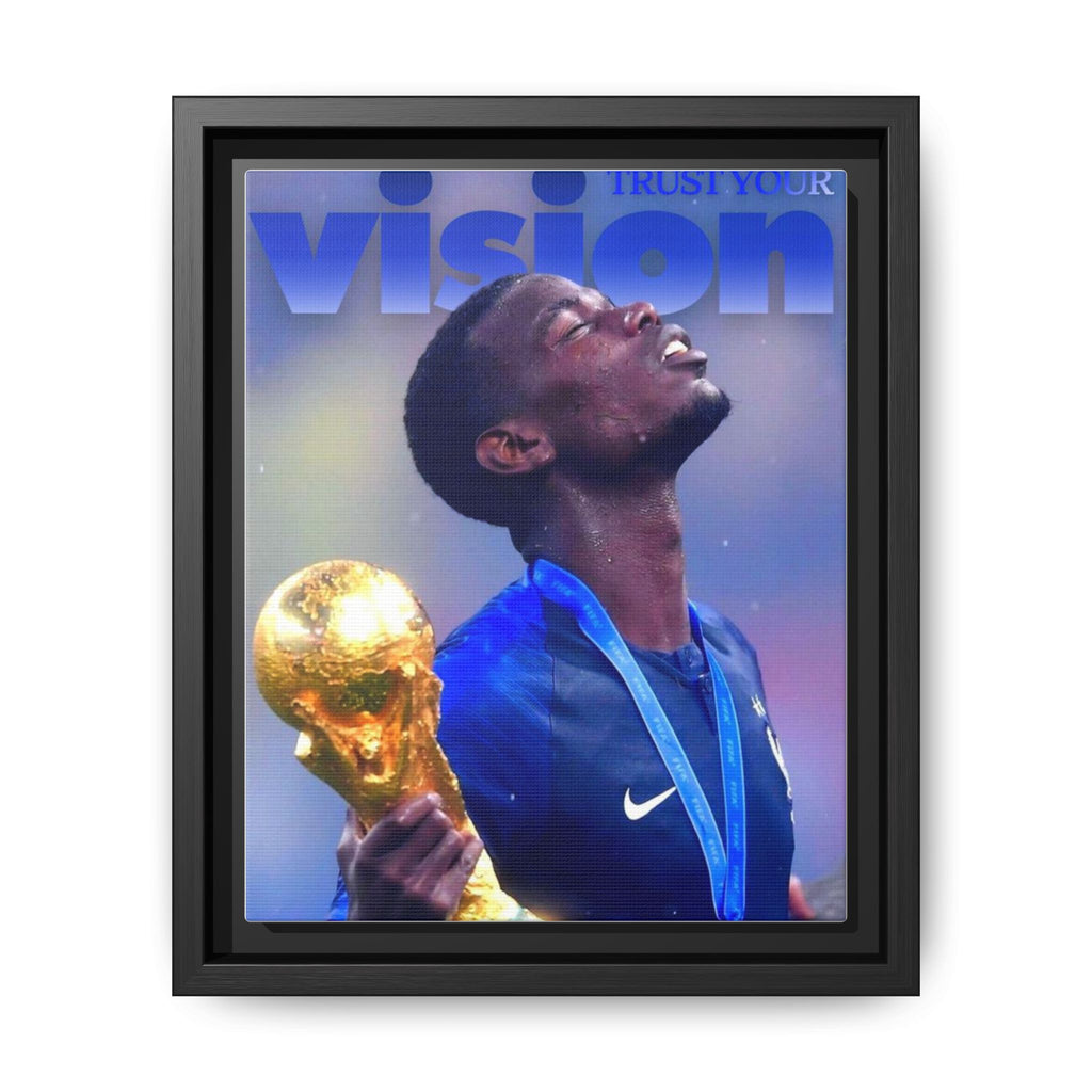 Pop Art Portrait: The Spirit of Football