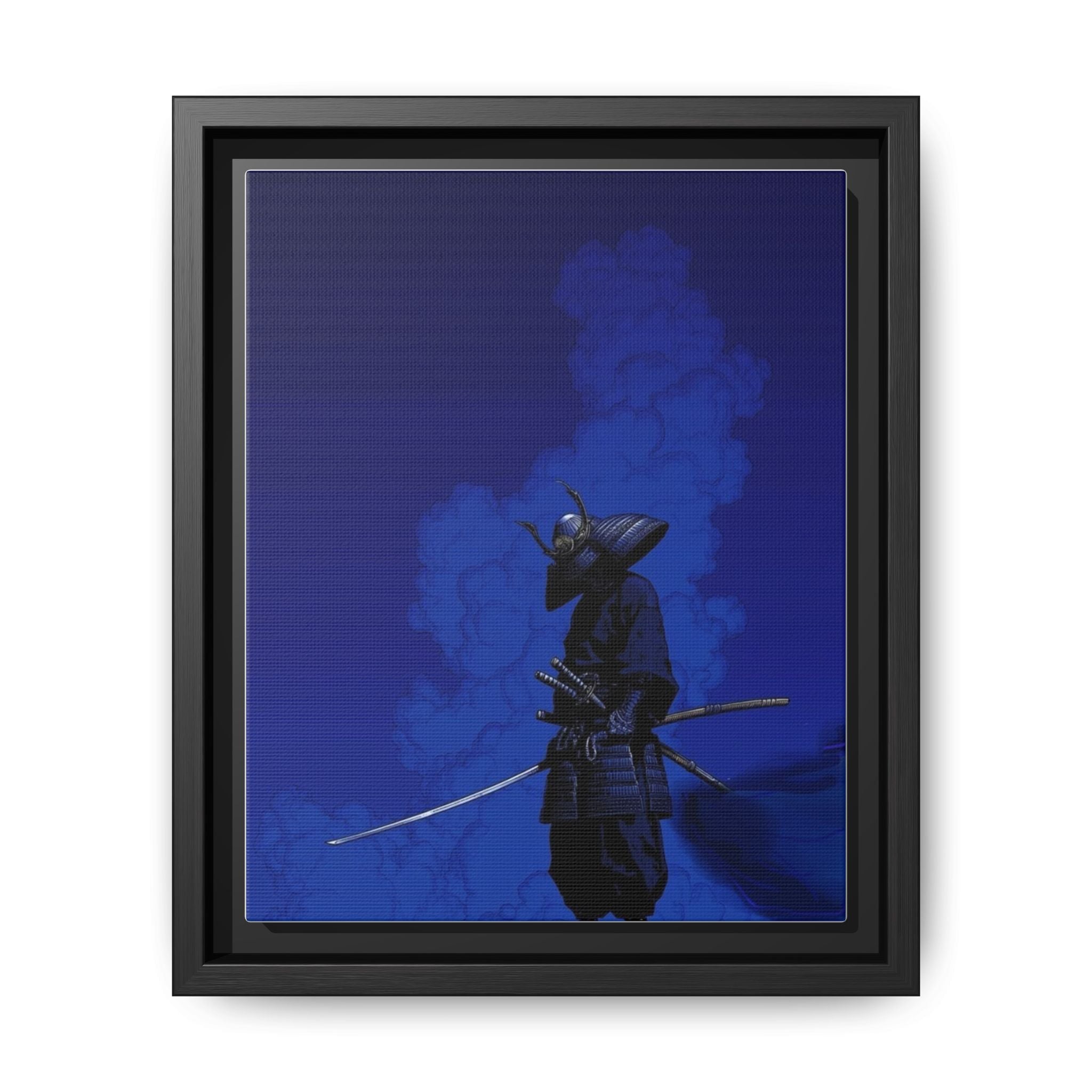 Silent Samurai Beneath a Starry Sky