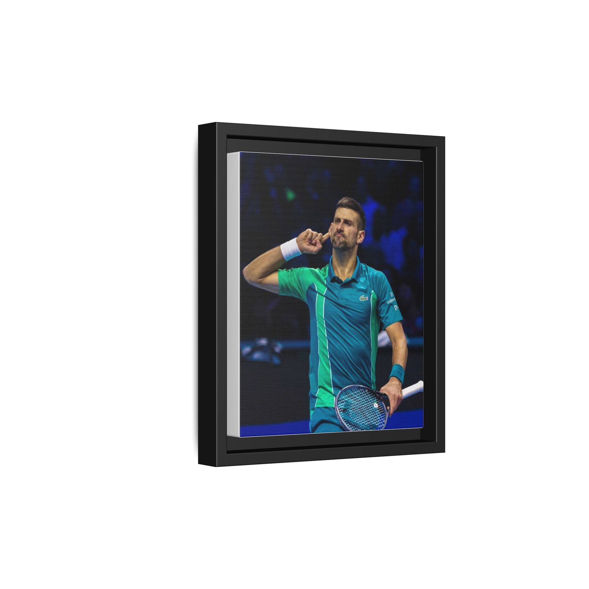 The Art of Tennis: The Intensity of Competition