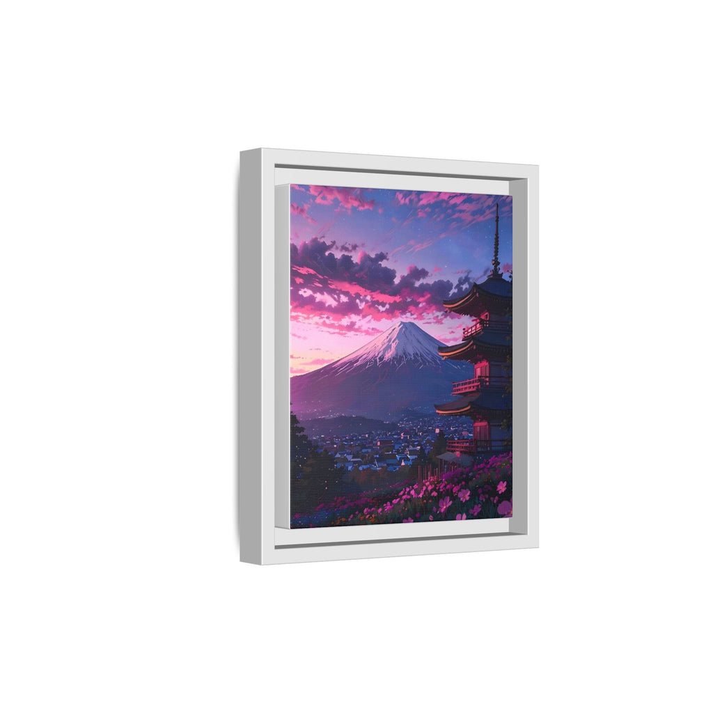 Lollipop: Urban Beauty's Radiance at Dusk
