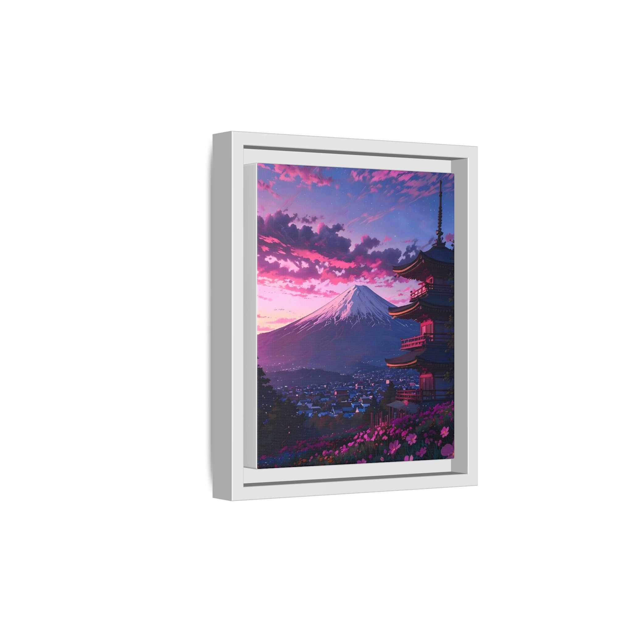 Lollipop: Urban Beauty's Radiance at Dusk