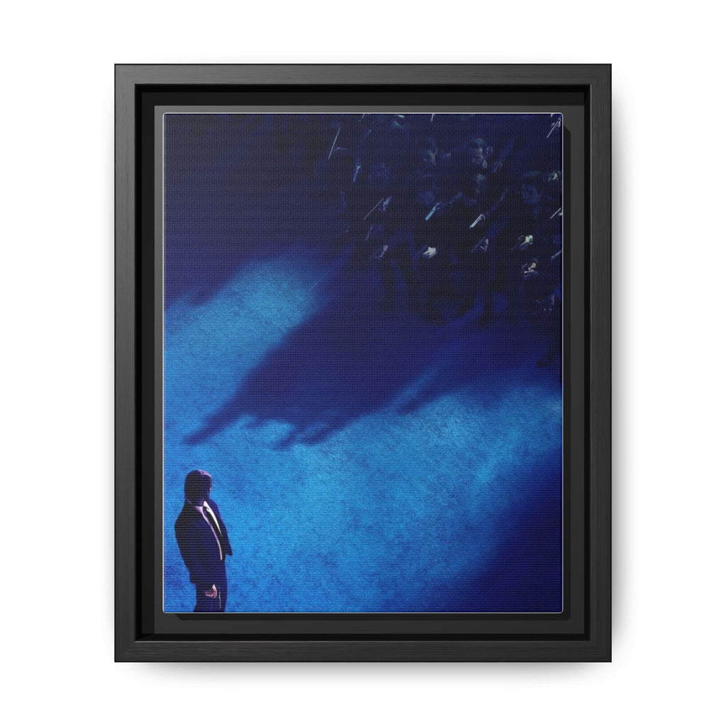 Pop Art Portrait: Trinity of Faces