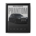 Pop Art Portrait of the Rolls Royce Phantom