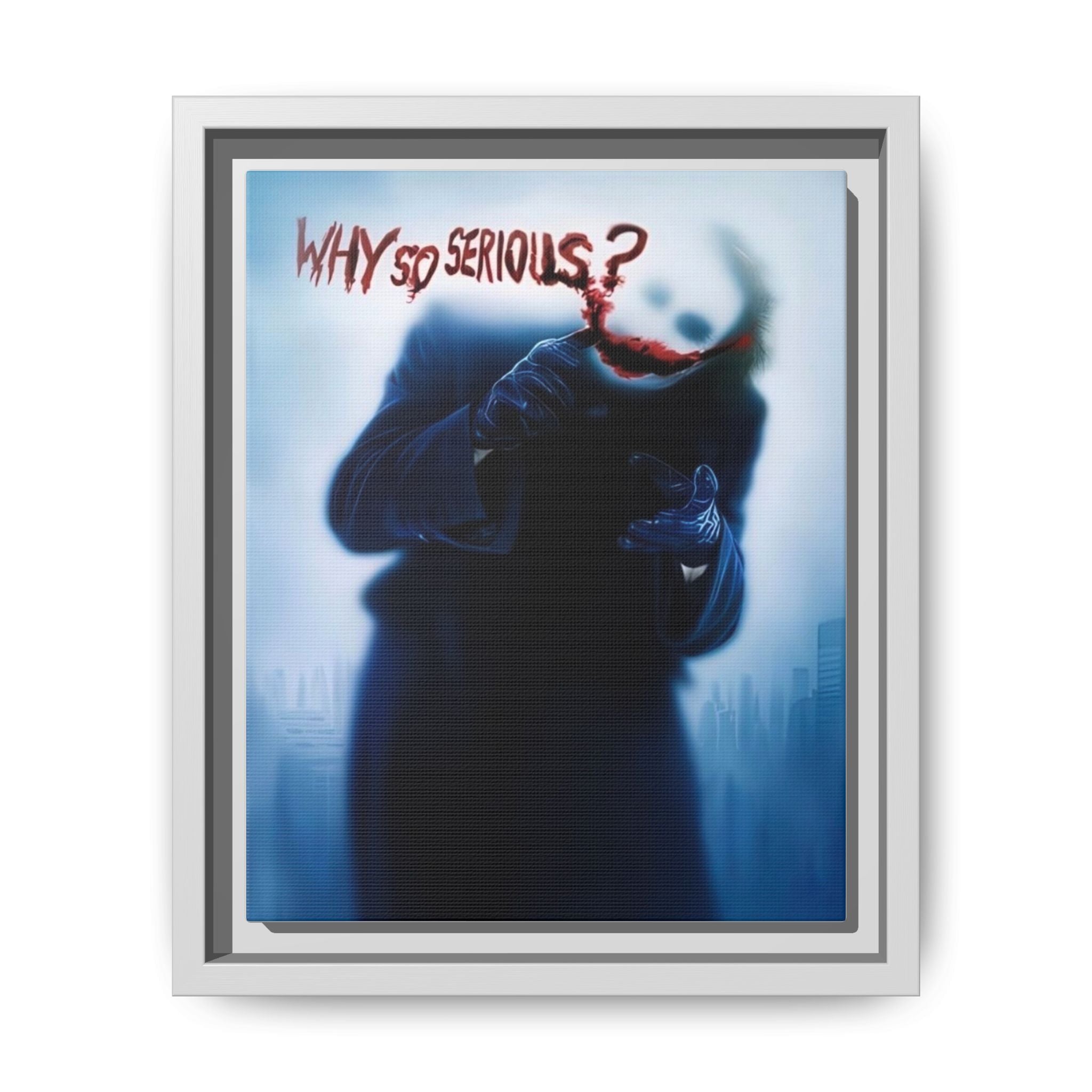Pop Art Portrait: The Joker in Three Faces