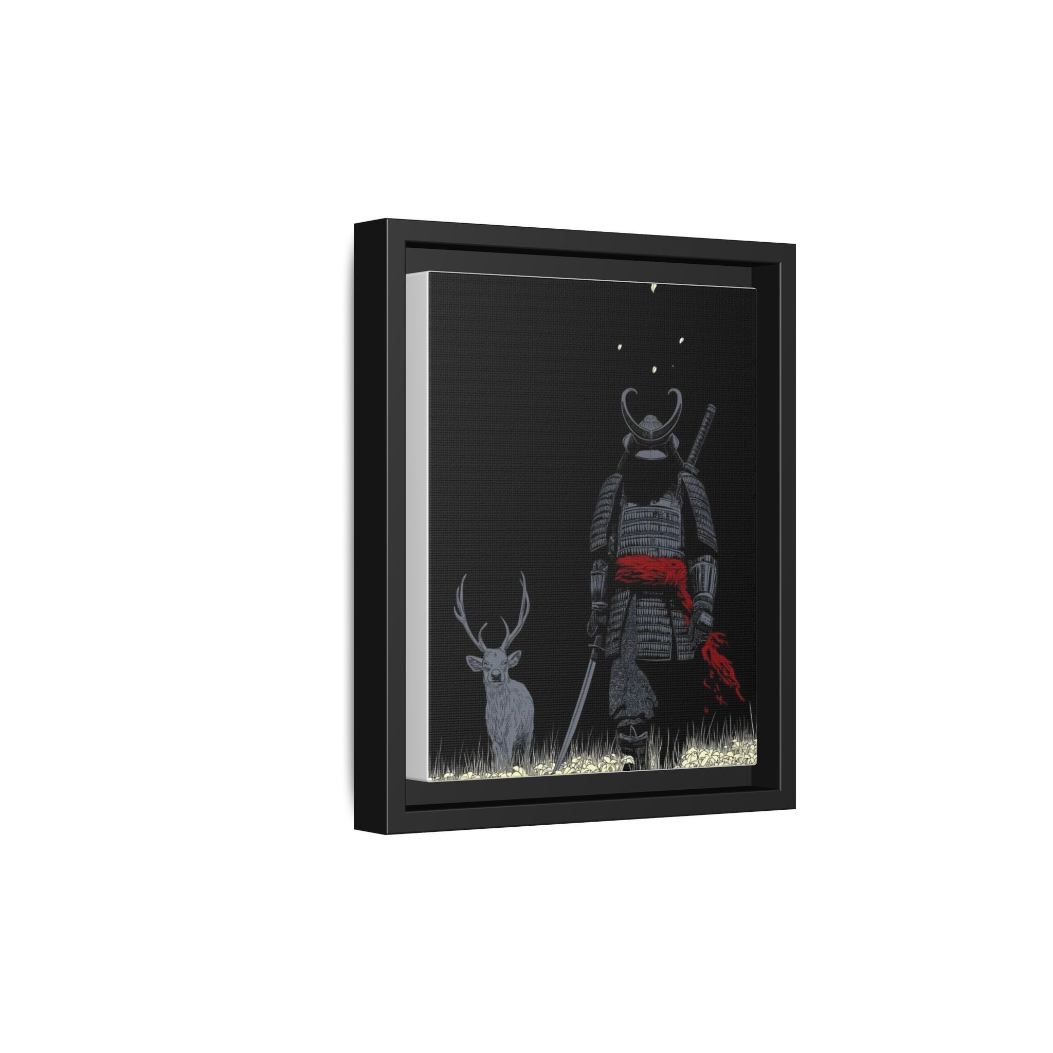Samurai and Deer: A Journey into Eternal Nature