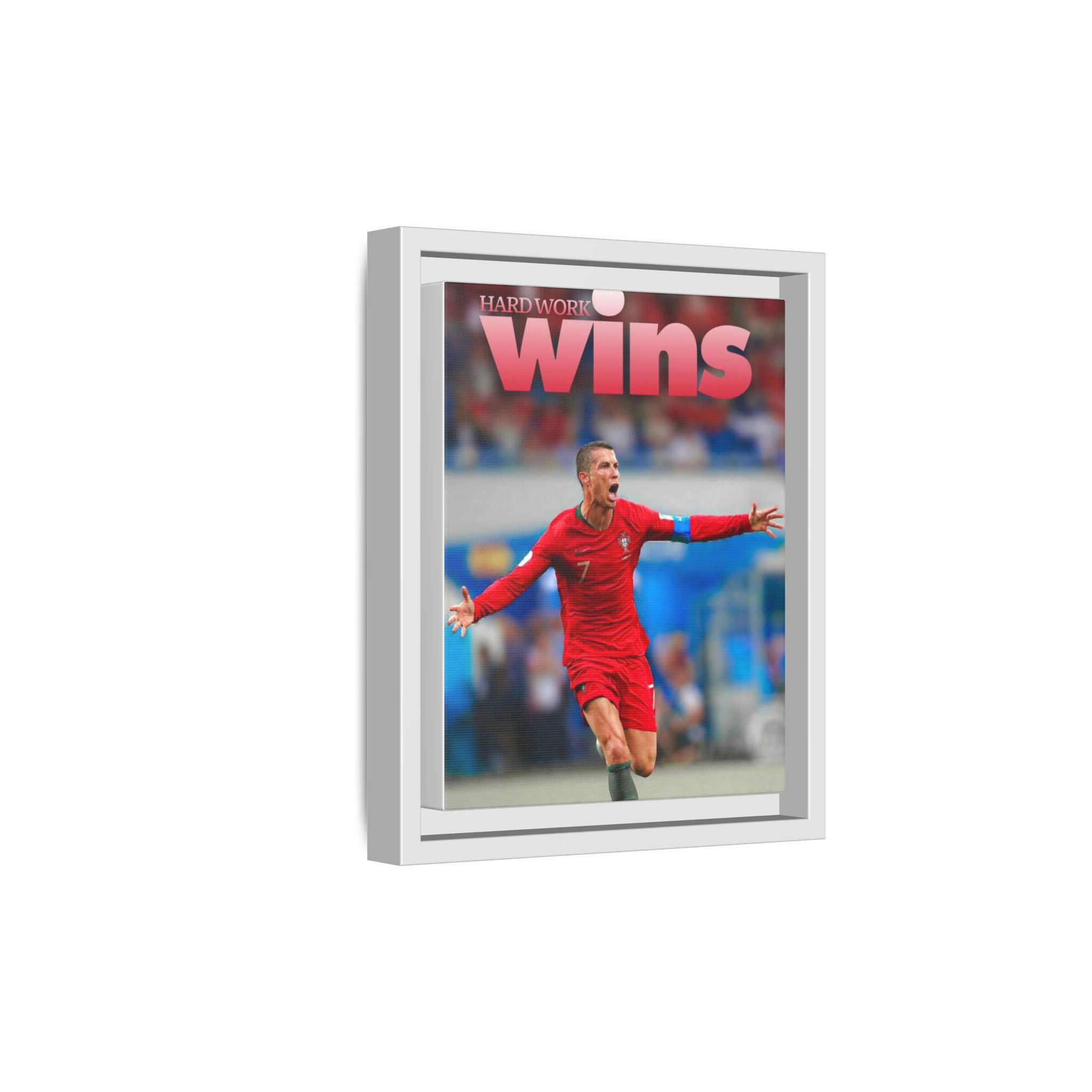 Dynamic Football Portrait - Triple-Face Pop