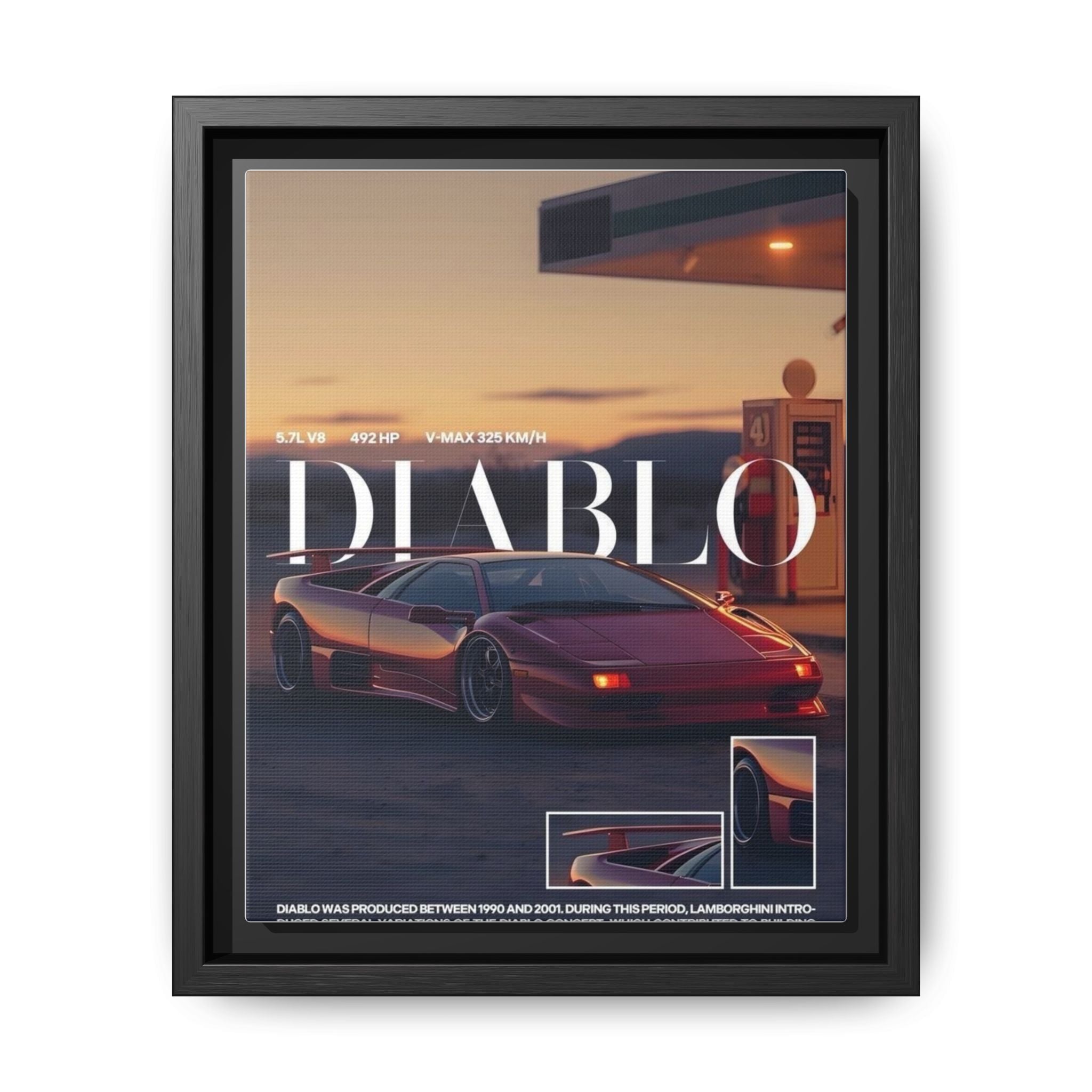 Lamborghini Diablo: The Art of Performance