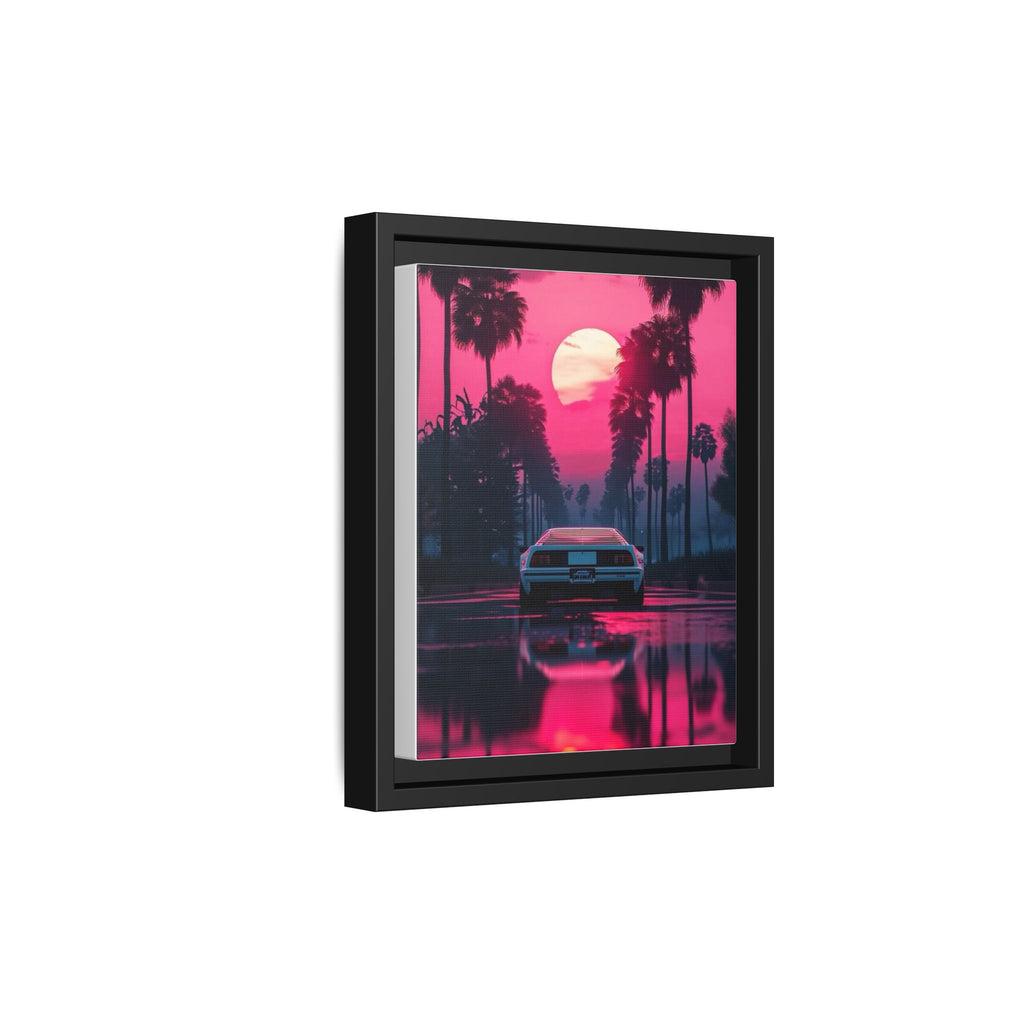 Lollipop: Urban Escape Under a Blazing Sunset
