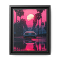 Lollipop: Urban Escape Under a Blazing Sunset