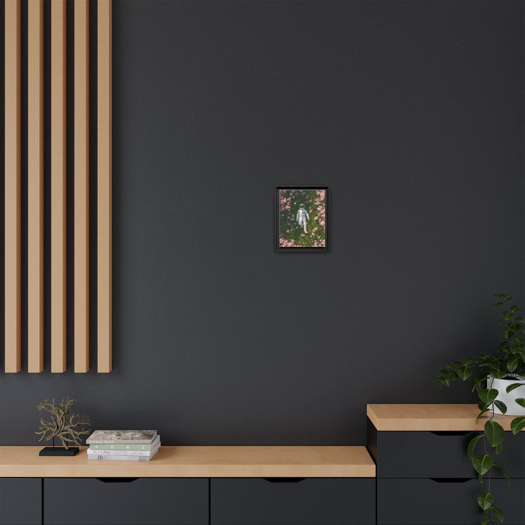 Astronaut in Bloom: A Captivating Work