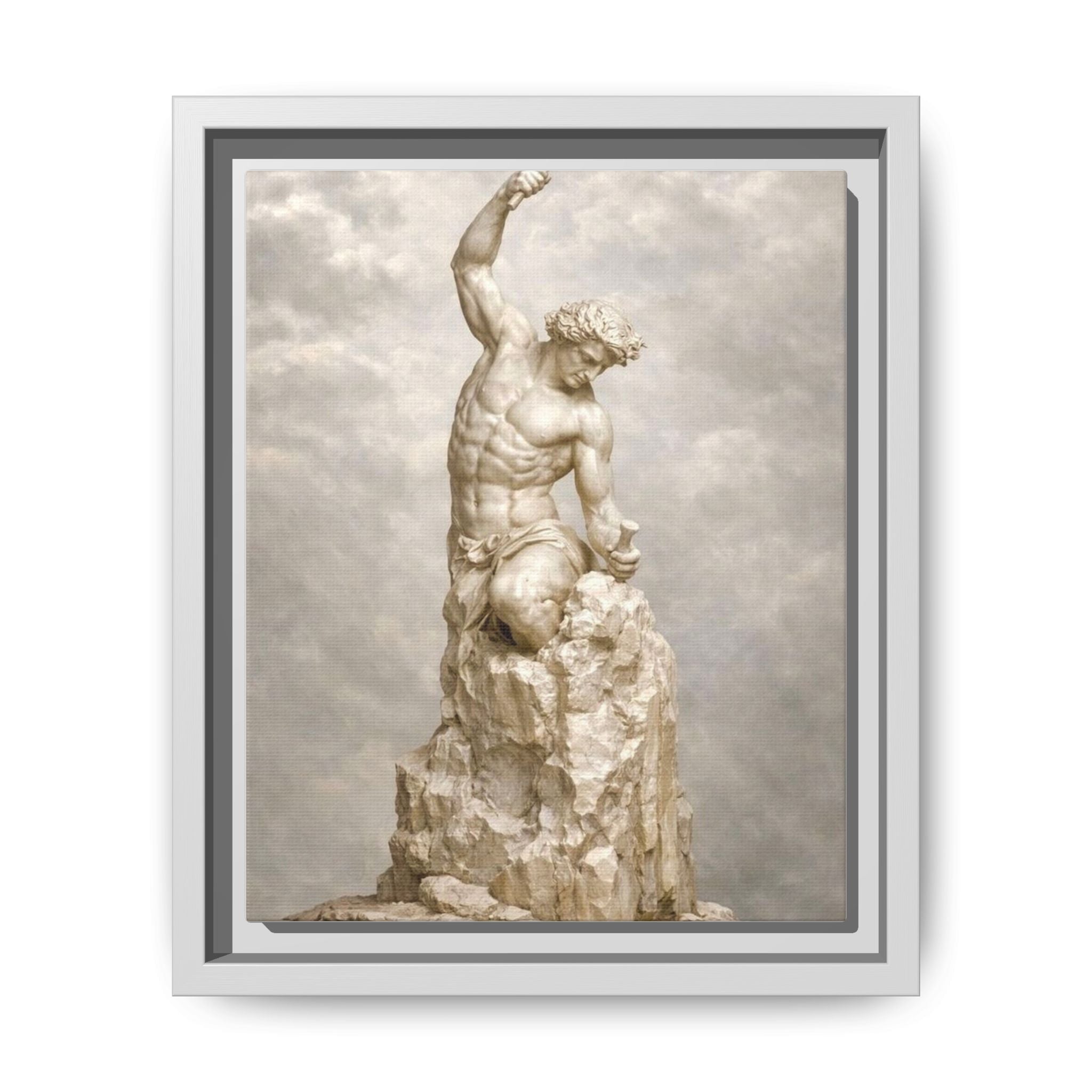 Strength and Determination: Epic Sculpture