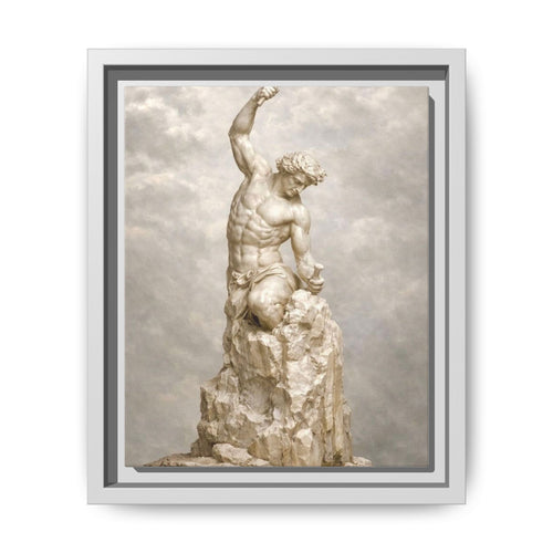 Strength and Determination: Epic Sculpture