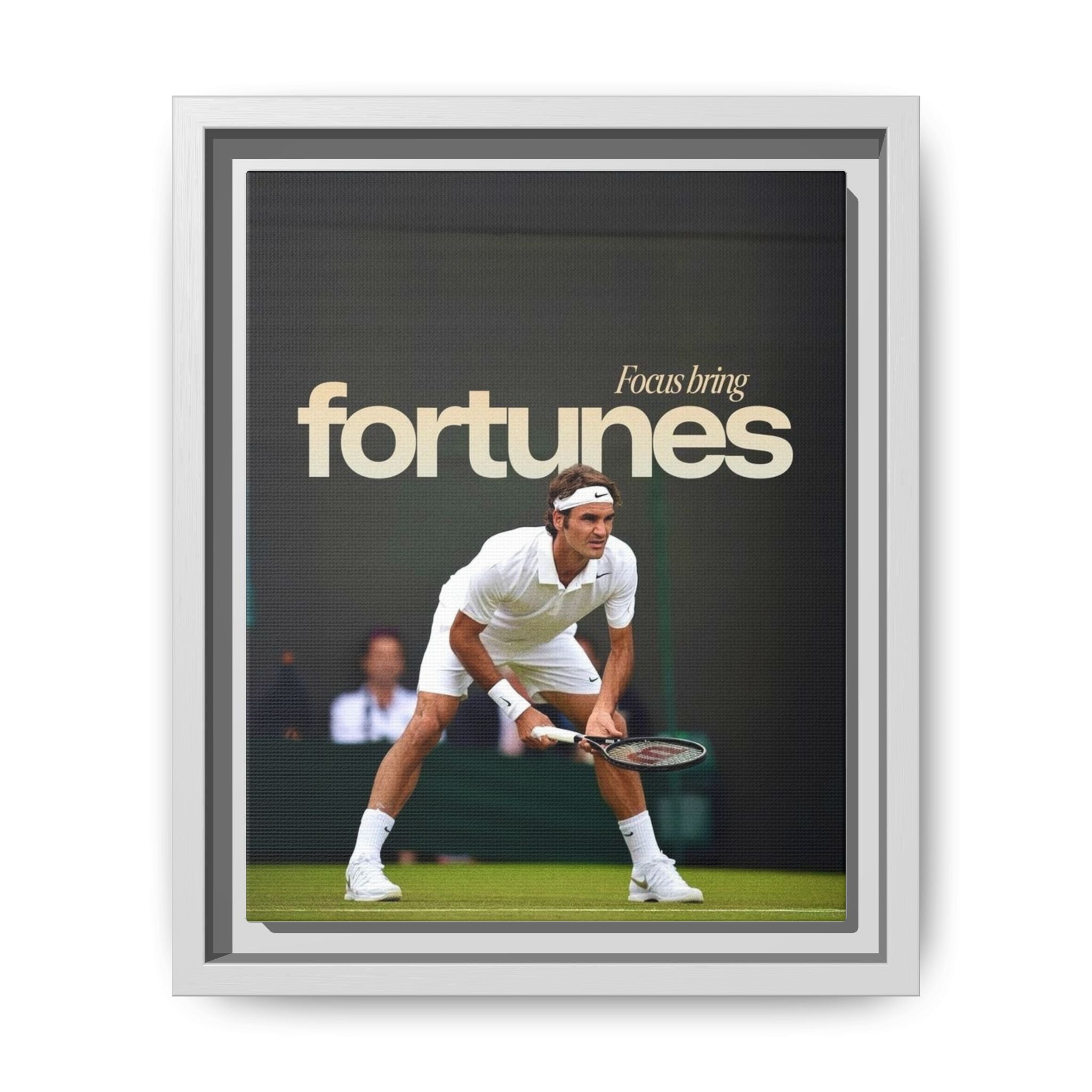 The Art of Tennis: Roger Federer in Action