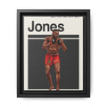 Jon Jones Pop Art Portrait Matte Canvas