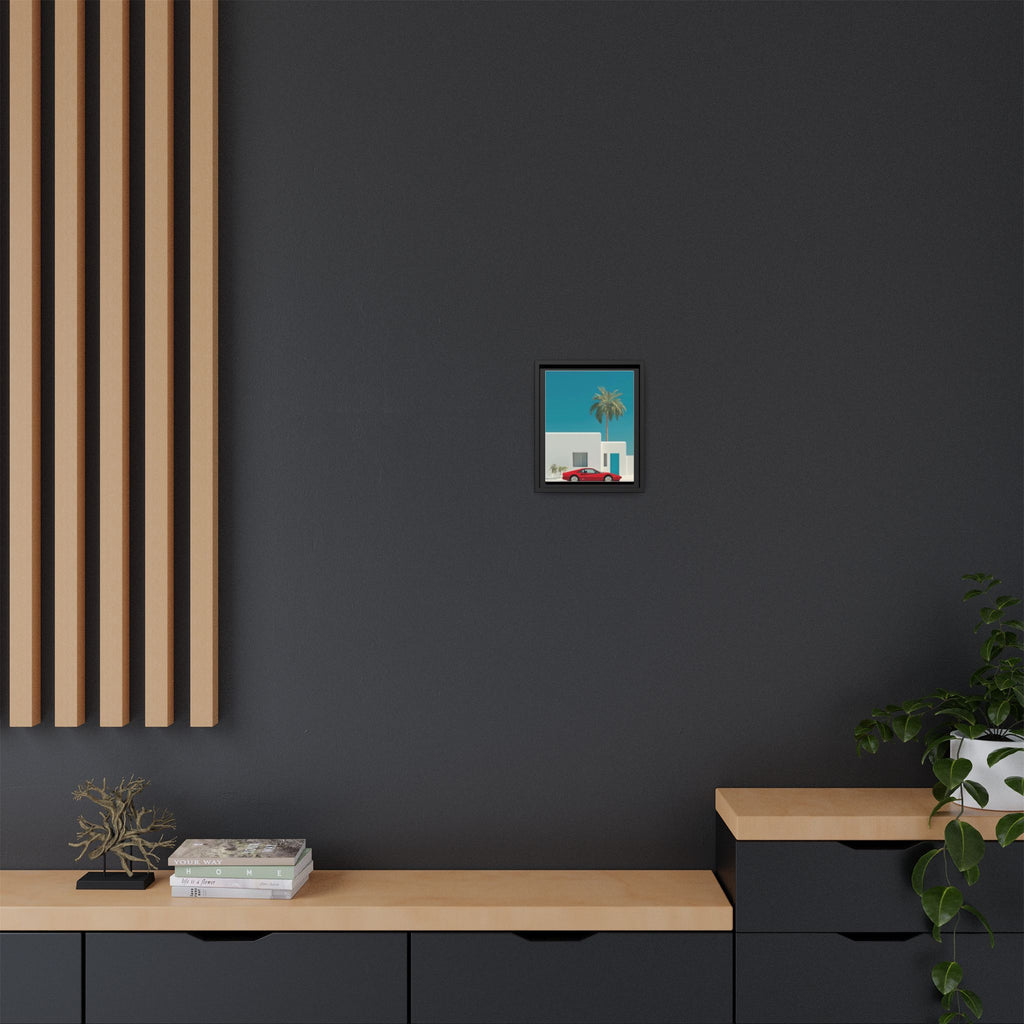 Summer Getaway: Retro Car Wall Art