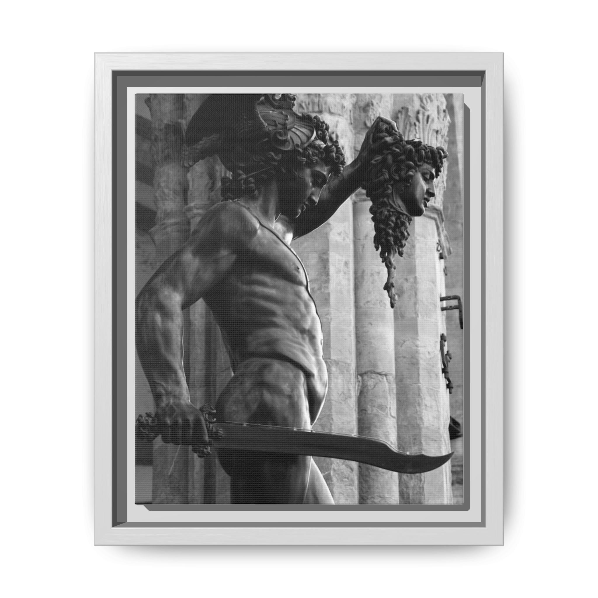 Majestic Sculpture of Perseus and Medusa
