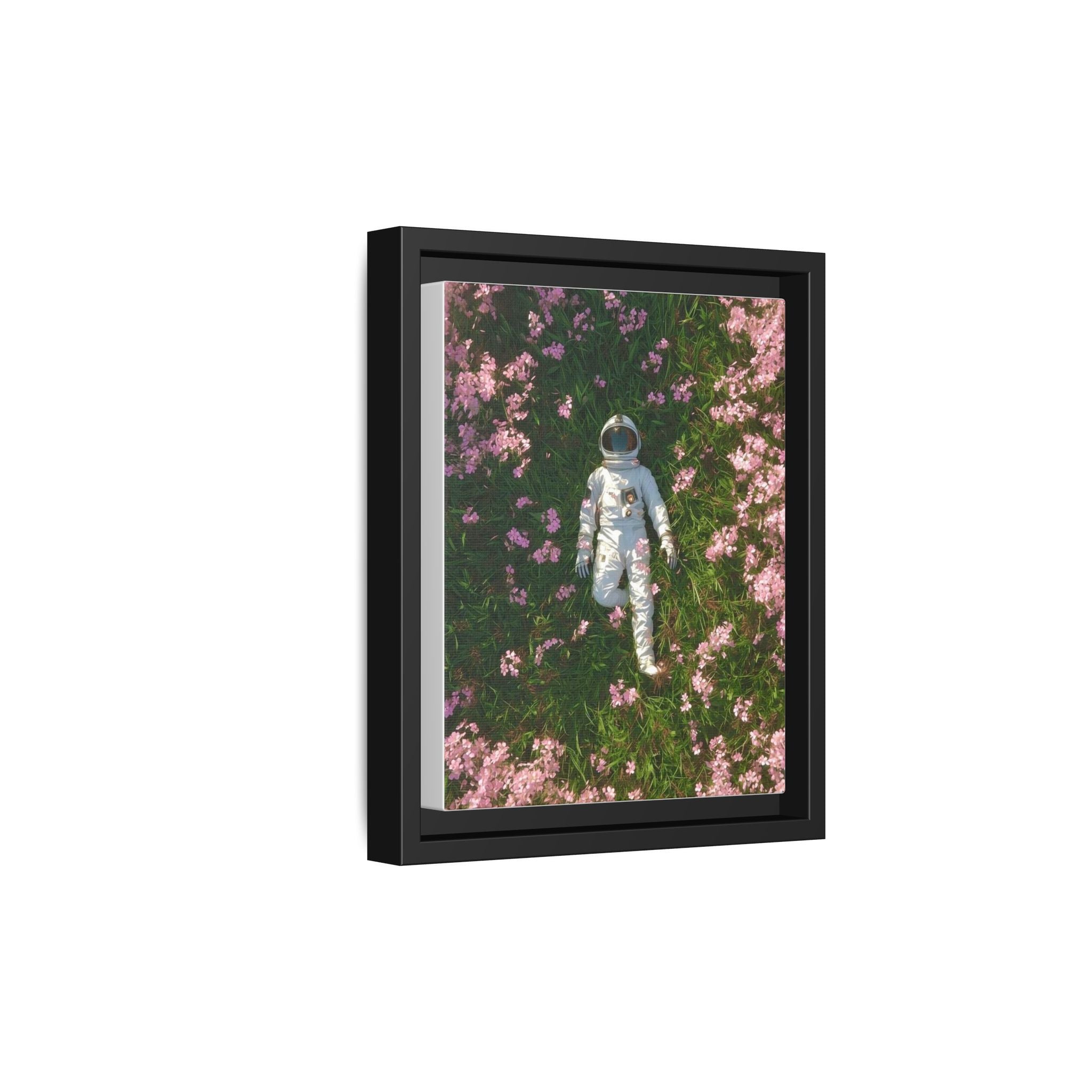 Astronaut in Bloom: A Captivating Work