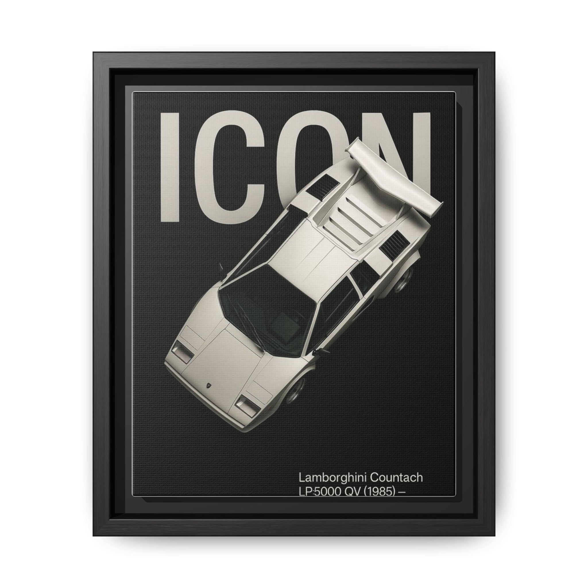 Lamborghini Countach: The 80s Icon