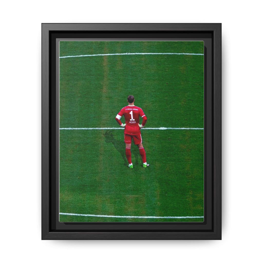 Pop Art Goalkeeper Portrait