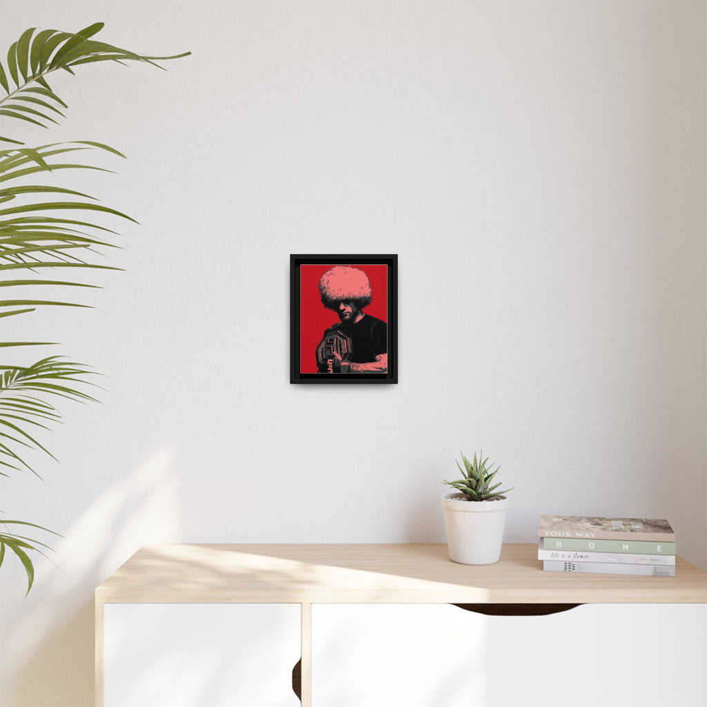 Portrait Art Print - Three-Faced Champion