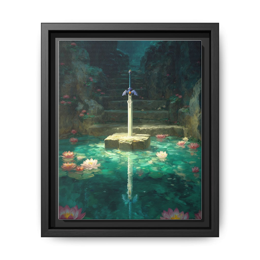 The Sacred Sword in the Heart of the Secret Garden