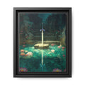 The Sacred Sword in the Heart of the Secret Garden