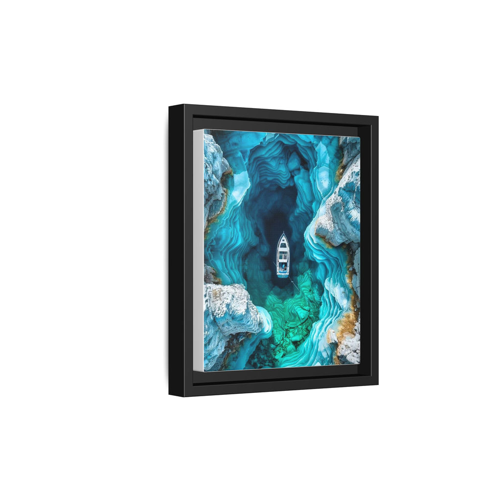 Ethereal Exploration: An Aerial Portrait of a Ship
