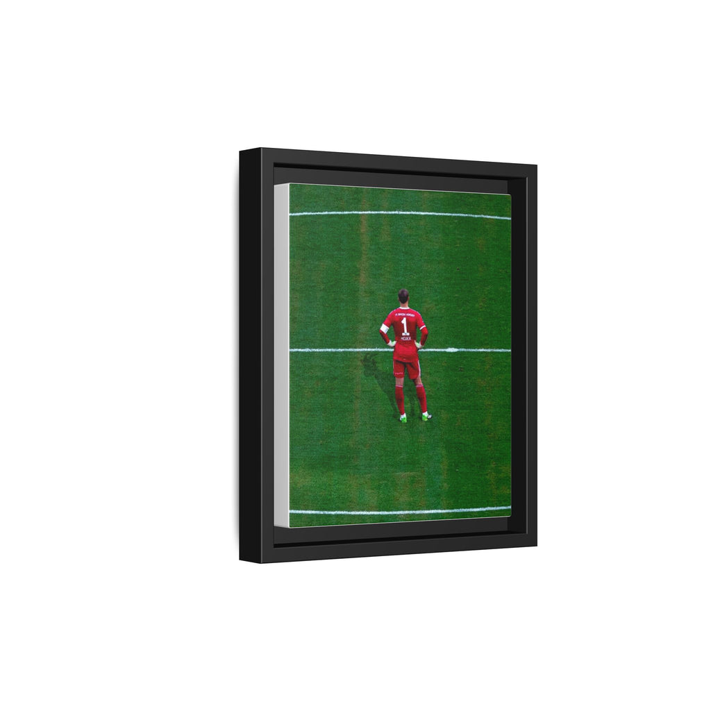 Pop Art Goalkeeper Portrait