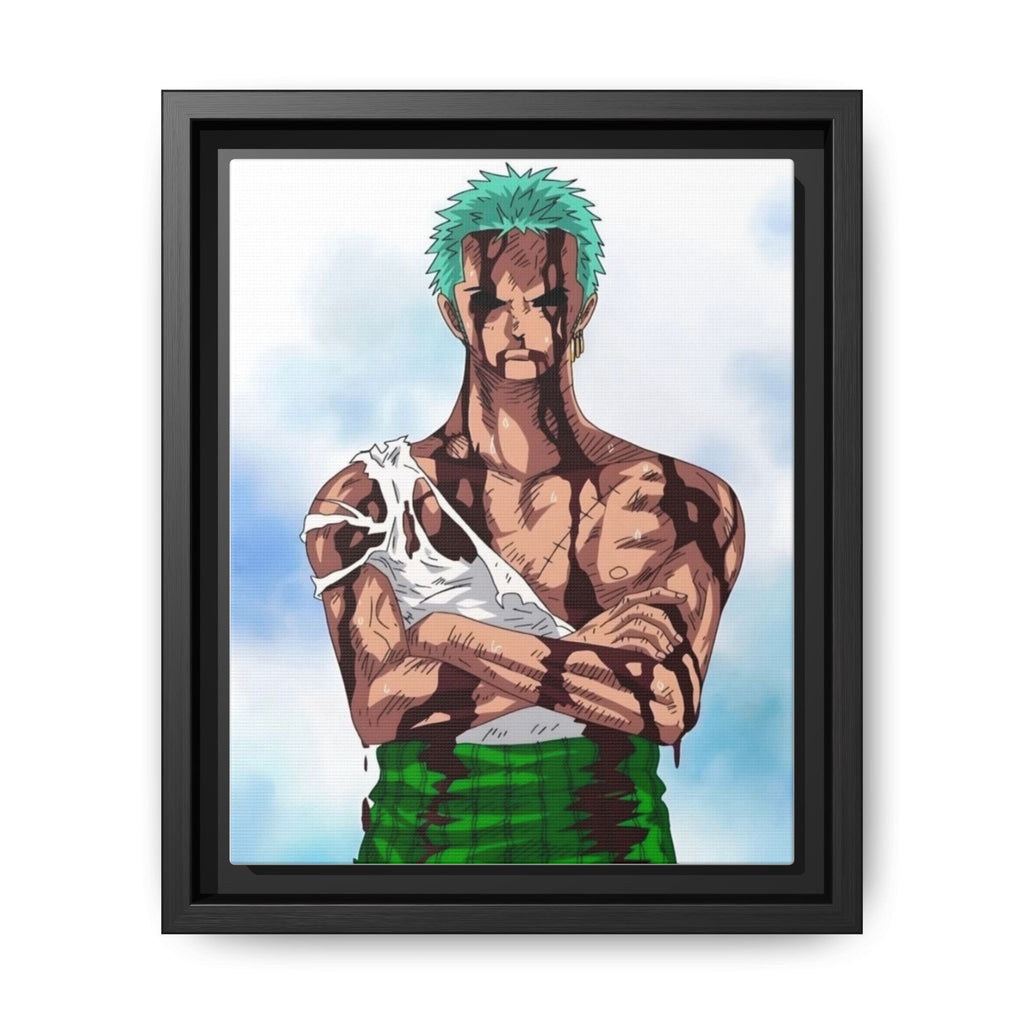 Strength and Determination: A Hero in Action