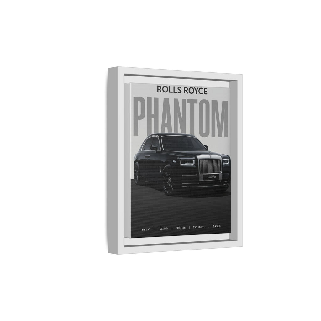 Pop Art Portrait of the Rolls Royce Phantom