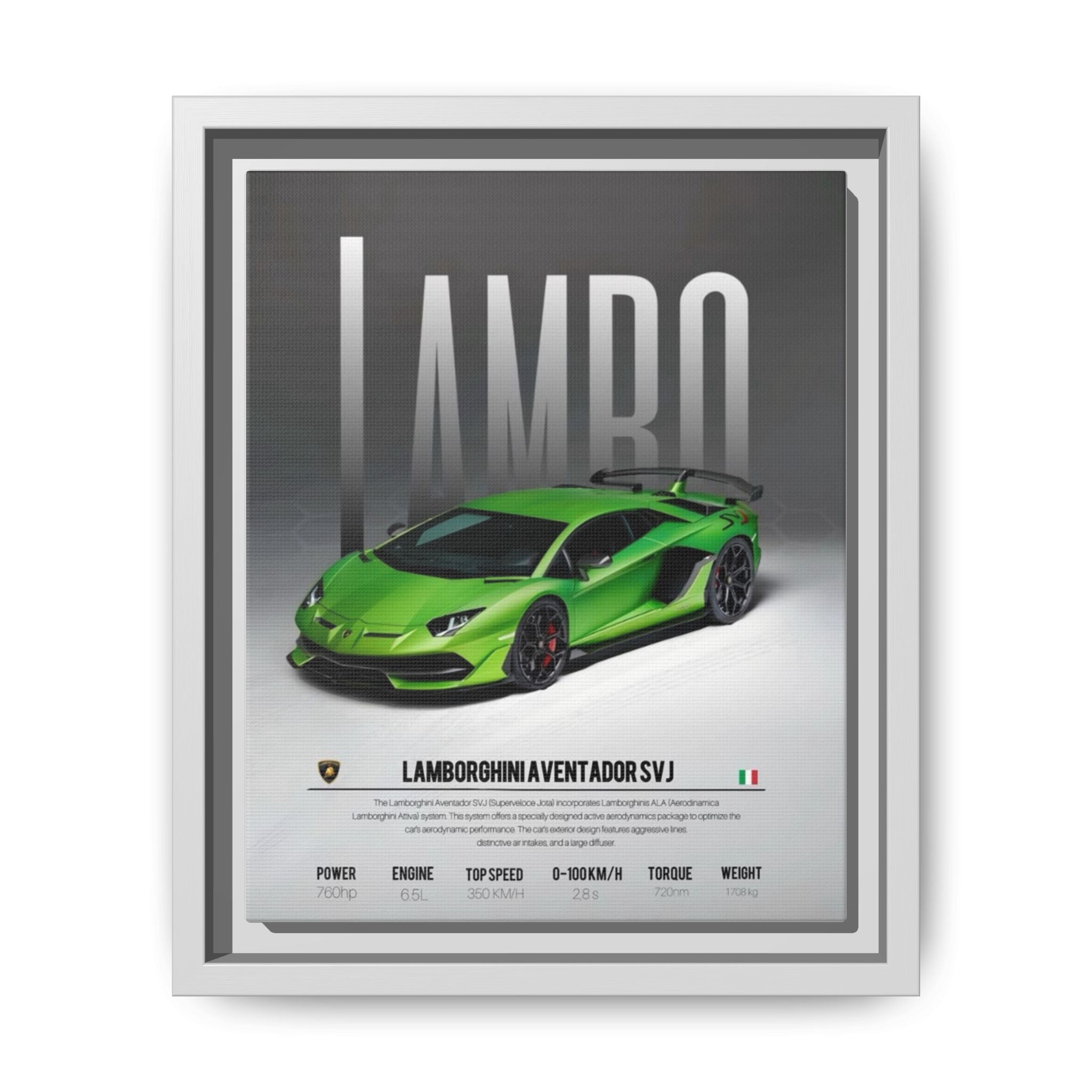 Lamborghini Aventador SVJ: The Art of Performance