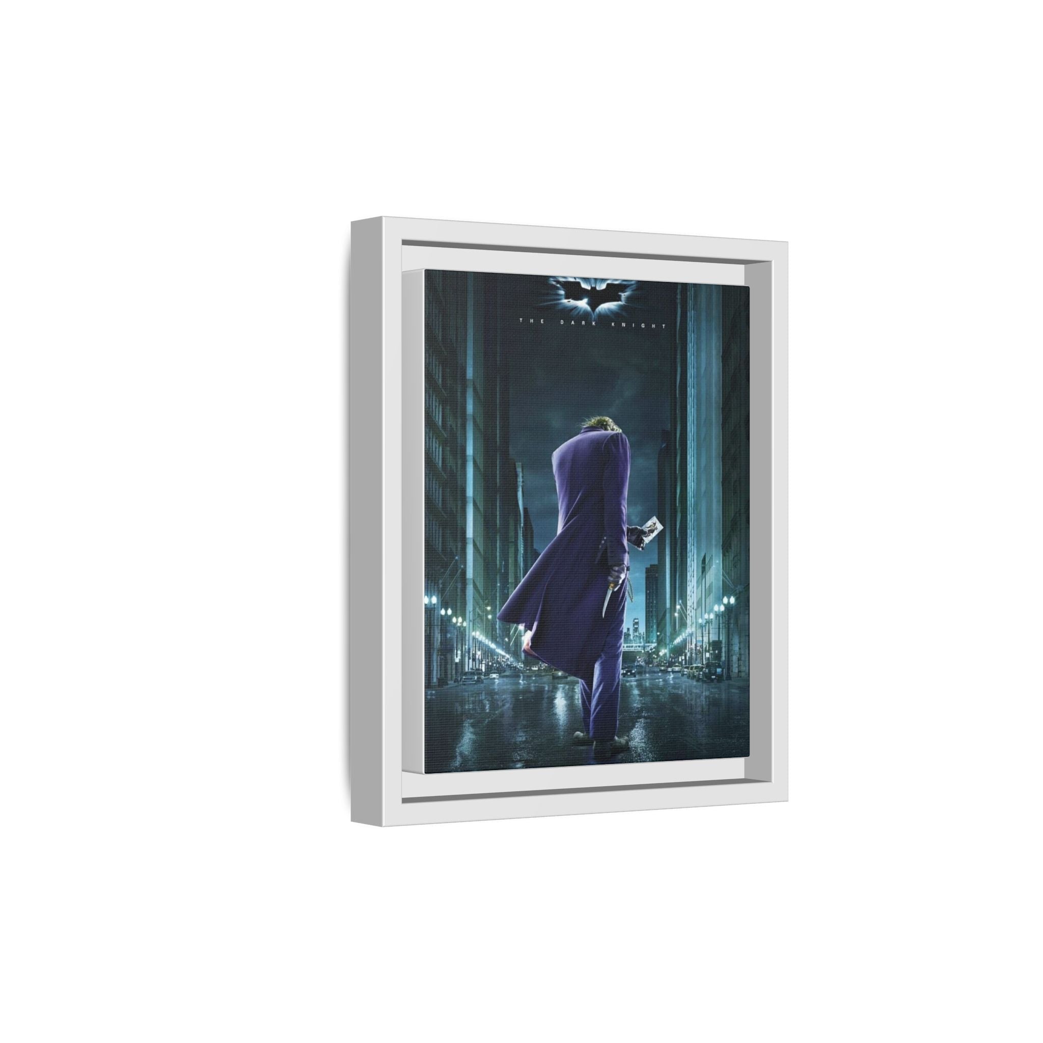 Portrait Art Print: Batman & Joker in Three Faces