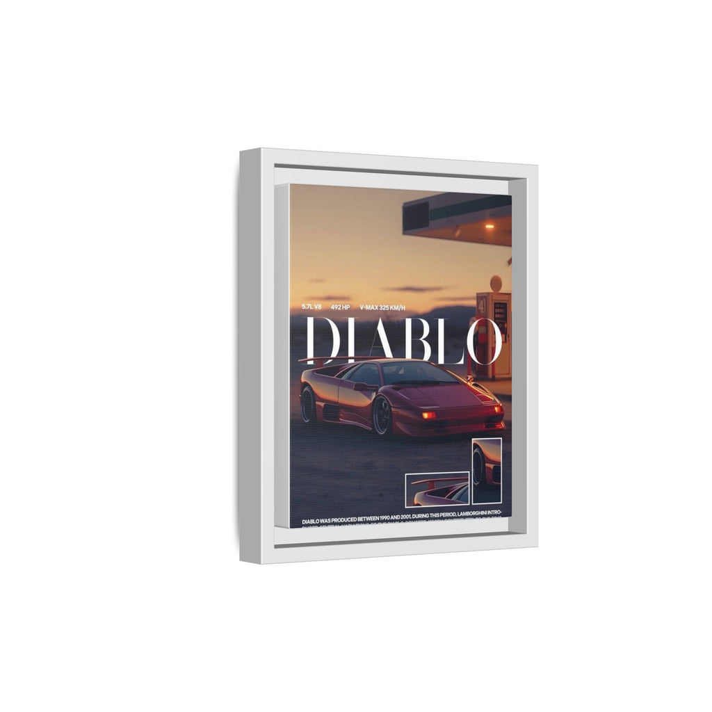Lamborghini Diablo: The Art of Performance