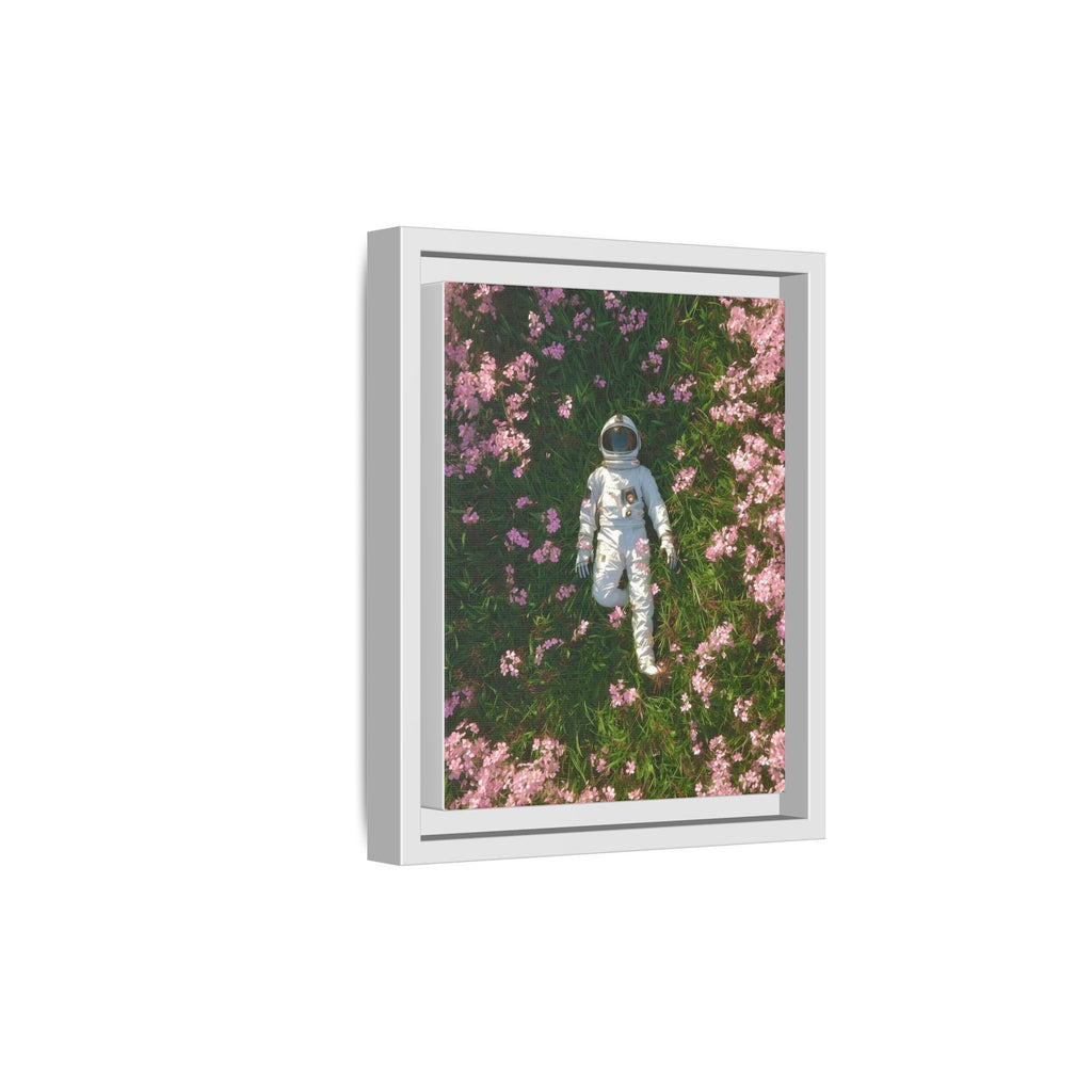 Astronaut in Bloom: A Captivating Work