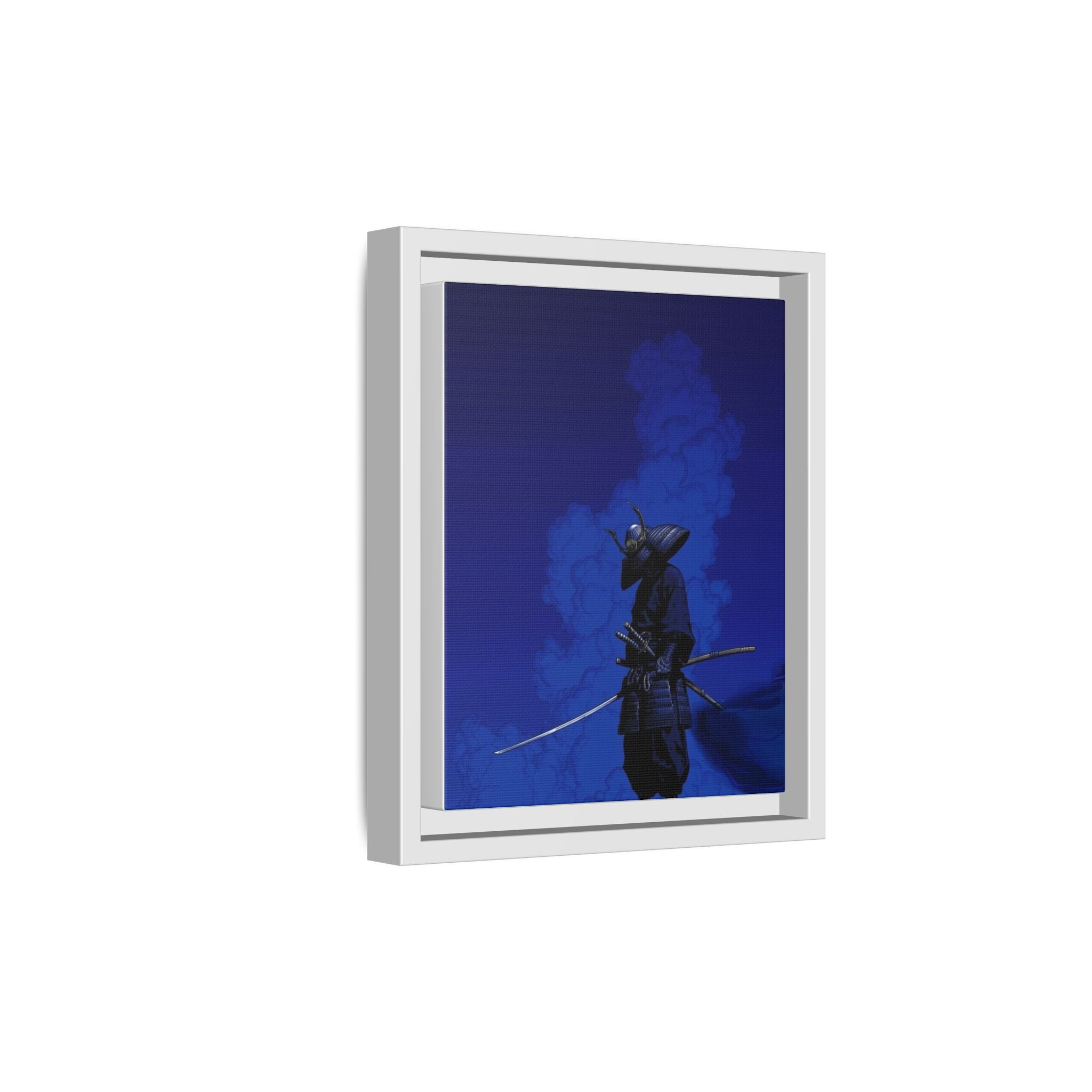 Silent Samurai Beneath a Starry Sky