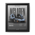 Elegance of Speed: McLaren Senna in Portrait