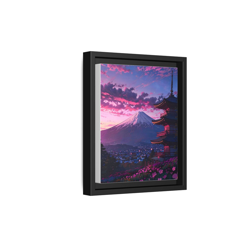 Lollipop: Urban Beauty's Radiance at Dusk
