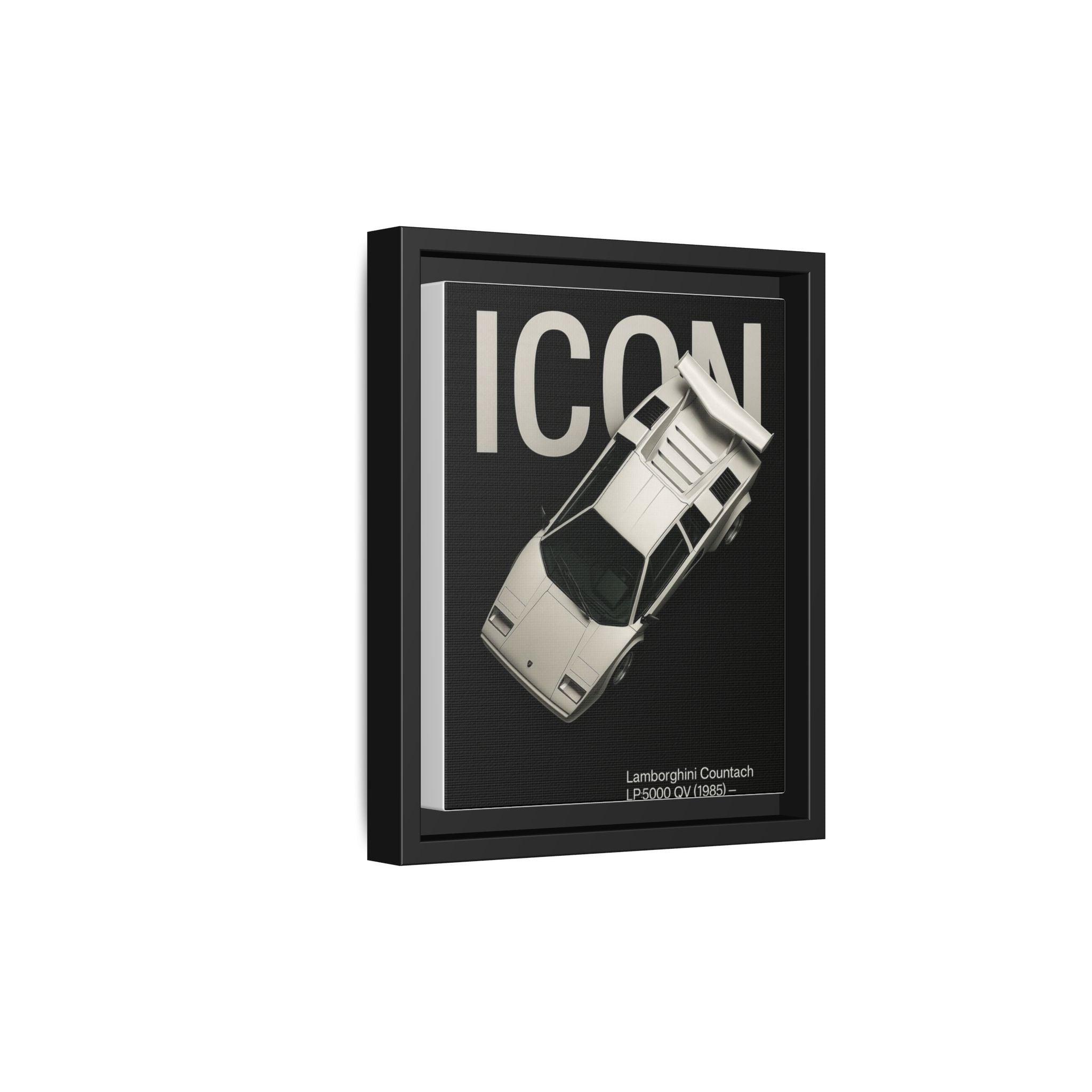 Lamborghini Countach: The 80s Icon
