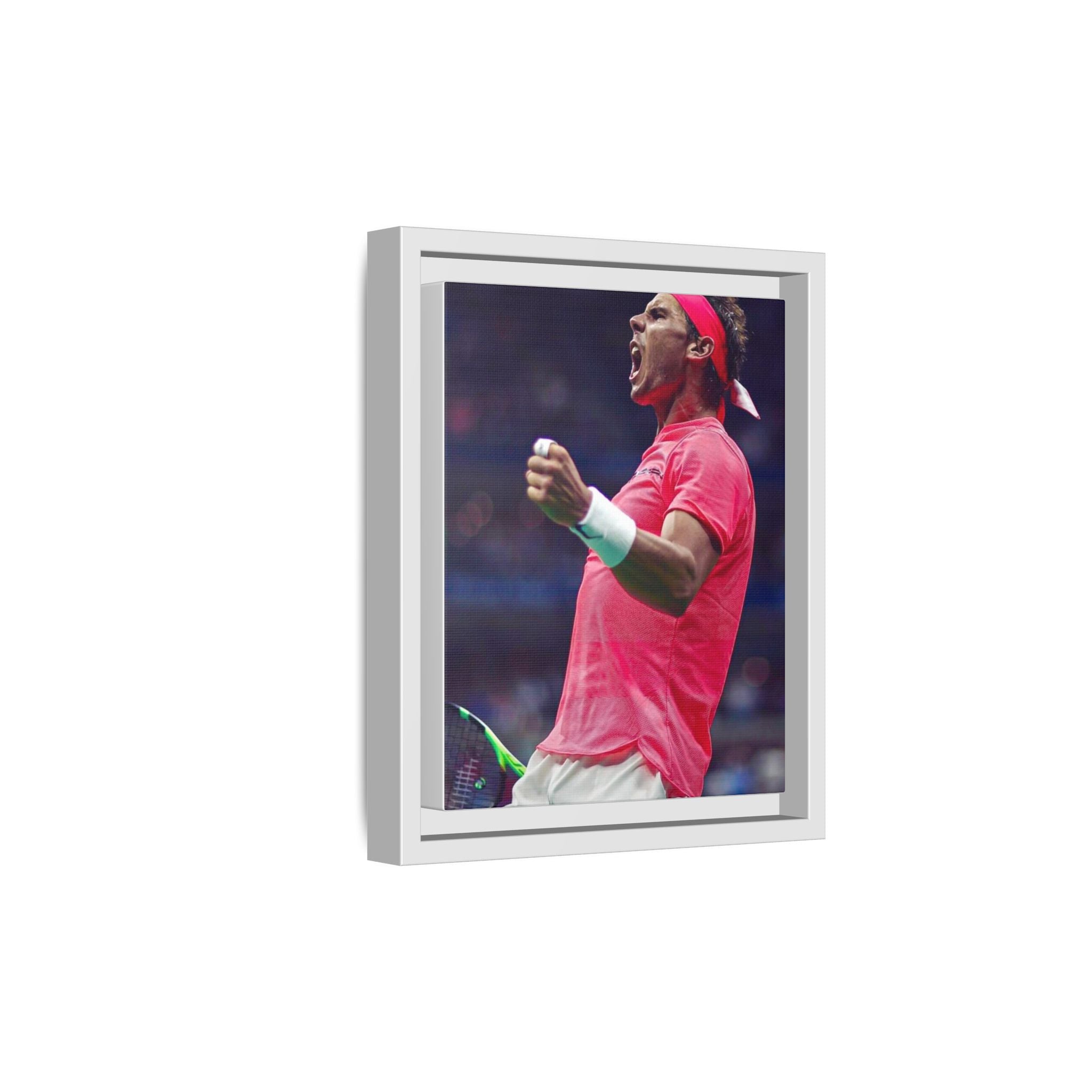 The Energy of Tennis: Victory in Action