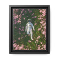 Astronaut in Bloom: A Captivating Work
