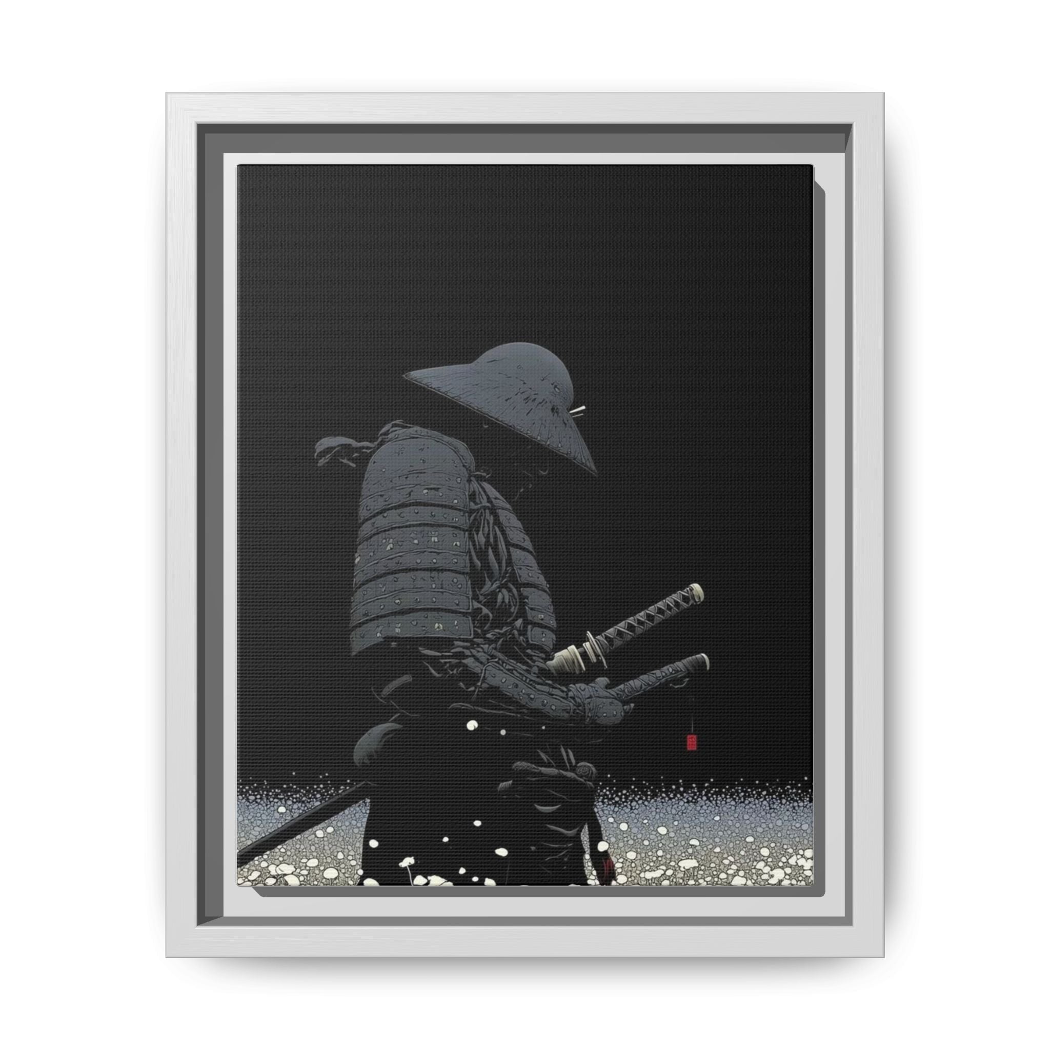 The Samurai and the Eternal Flowers