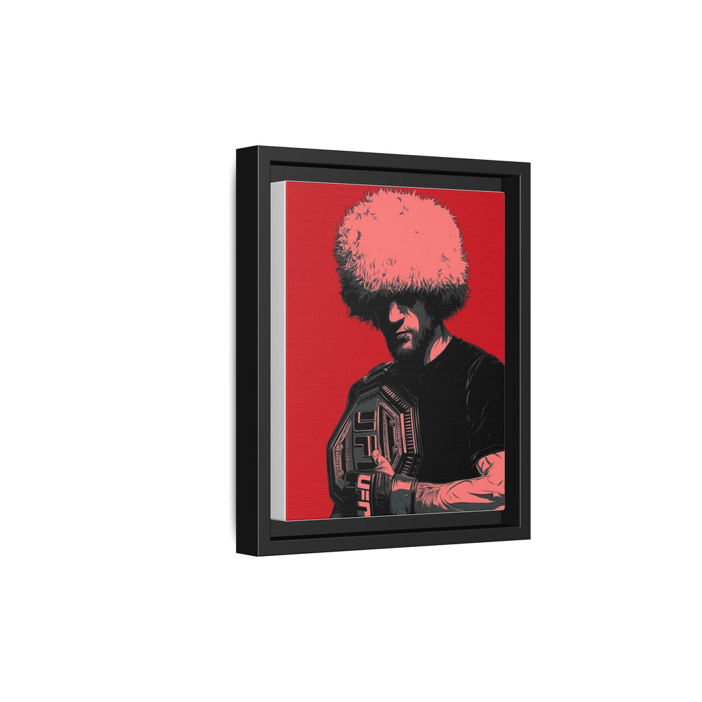 Portrait Art Print - Three-Faced Champion
