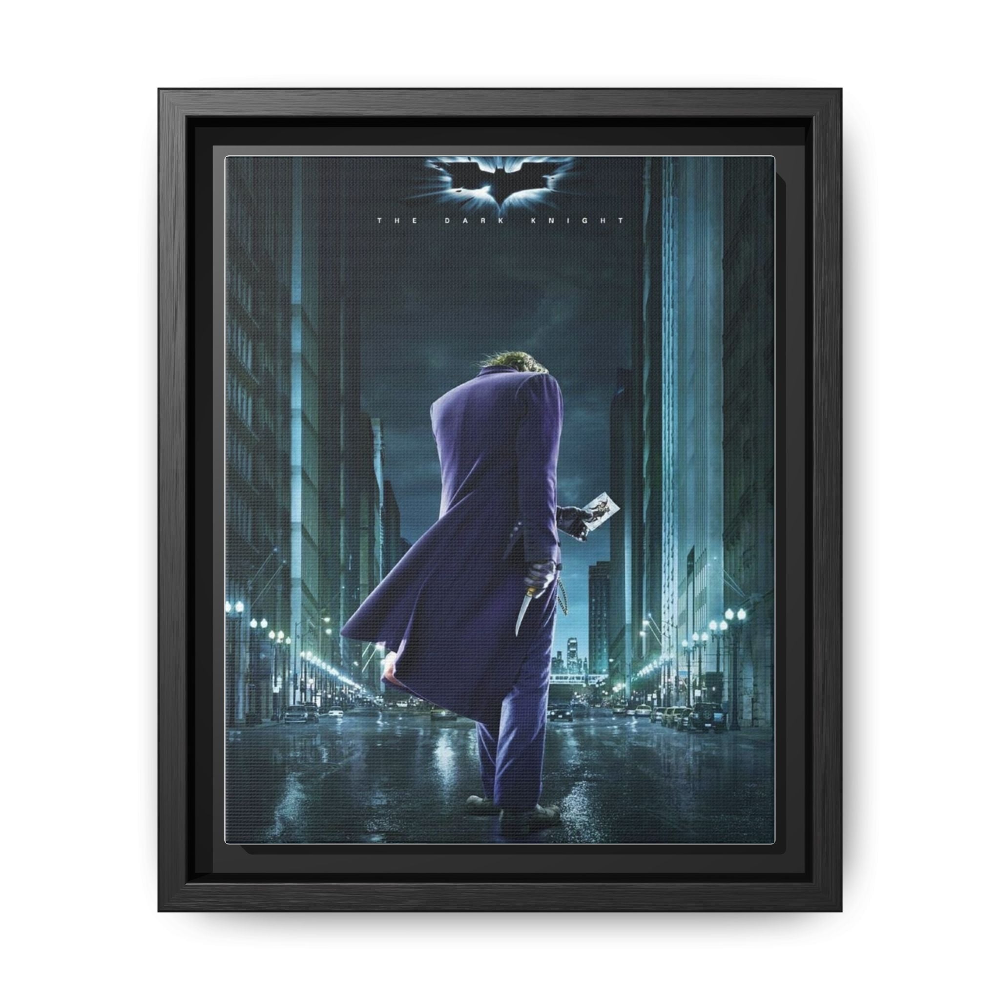 Portrait Art Print: Batman & Joker in Three Faces