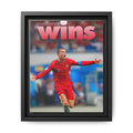Dynamic Football Portrait - Triple-Face Pop