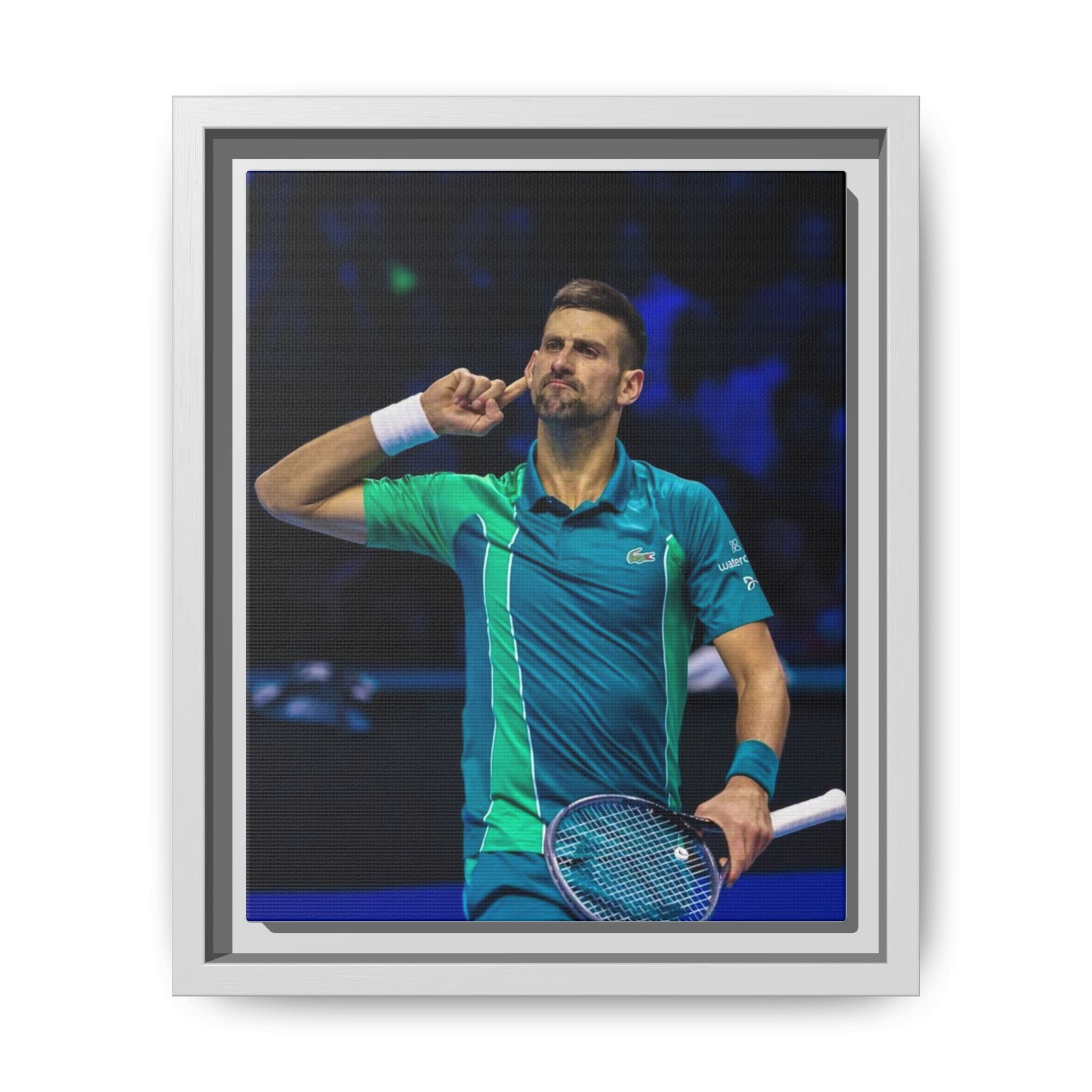 The Art of Tennis: The Intensity of Competition